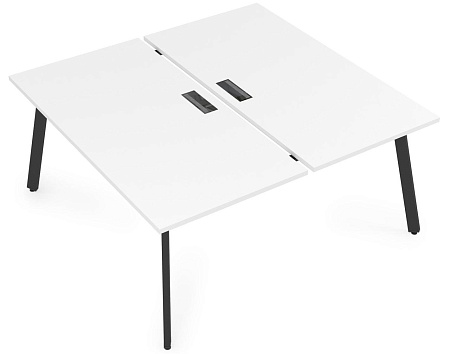 Стол системы Бенч, сдвоенный, на 2 рабочих места 10БД.285