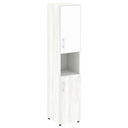 Шкаф высокий узкий LT.SU-1.4 R (R) white