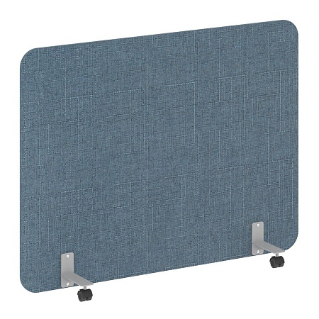 Перегородка на металлических опорах, на роликах AP...