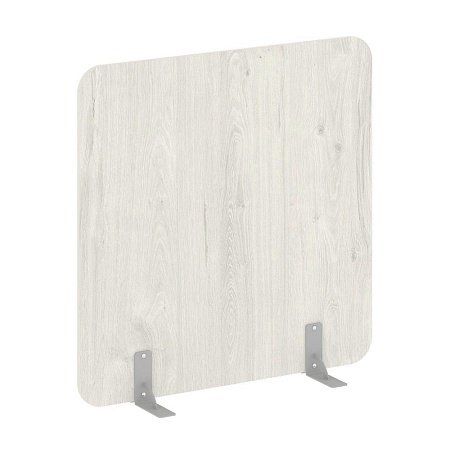 Перегородки на металлических опорах на фетровых по...