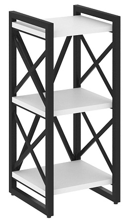 Стеллаж на регулируемых опорах - 3 полки VR.L-MST.O-3.4