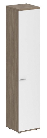 Шкаф высокий 1-дверный, з.ст ЛДСП, правый SG.812.R