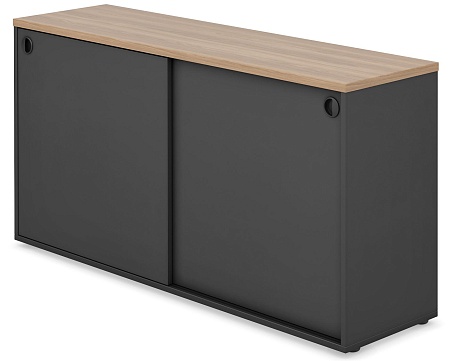 Тумба-купе приставная EVL433/ANT/ANT.U003