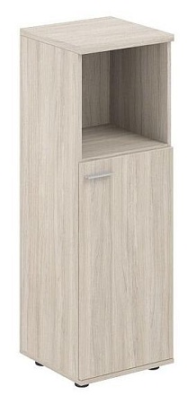 Шкаф средний с нишей, 1 дв., з.ст ЛДСП 16 мм, правый SG.864.R