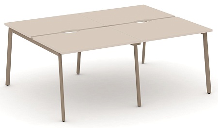 Рабочая станция на 4 места с вырезом ES.D.RS-4.1-VP