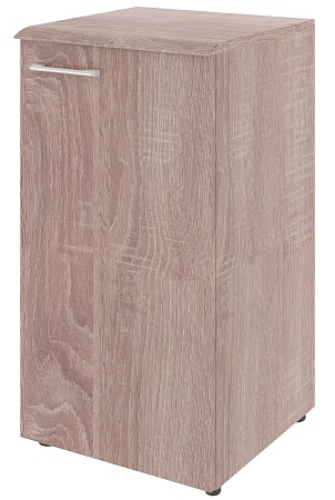 Шкаф колонка с глухой малой дверью и топом WLC 42.1(R)