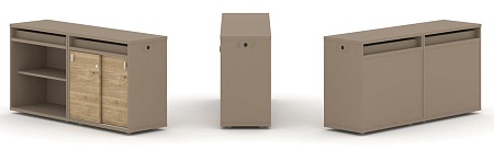 Набор №5. Тумба двойная + топ ES.NB.2T-5