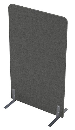 Акустическая мобильная перегородка на стационарных...