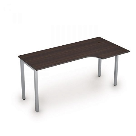 Стол на металлических опорах без экрана 2М.146R