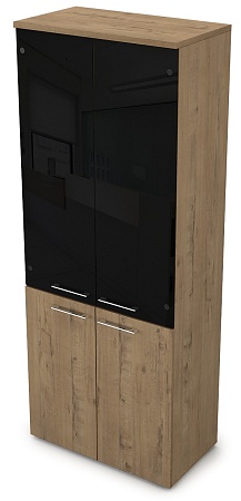 Шкаф высокий со стеклом 9НШ.005.22