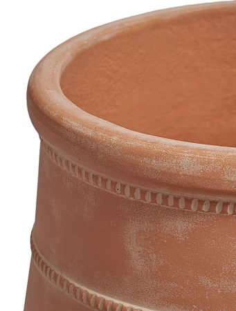 Кашпо TREEZ Ergo Italica Высокая чаша Терракот д-52, в-52 см 1/1