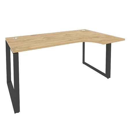 Стол эргономичный правый на О-образном м/к O.MO-SA-1R