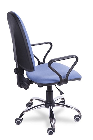 Офисное кресло Престиж Самба хром