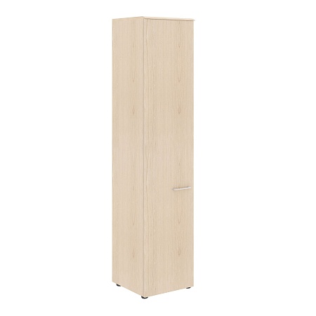 Шкаф колонка с глухой дверью и топом WHC 42.1