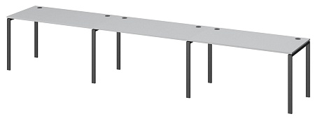 Бенч линейный на 3 рабочих места АМБЛ-003.60-3