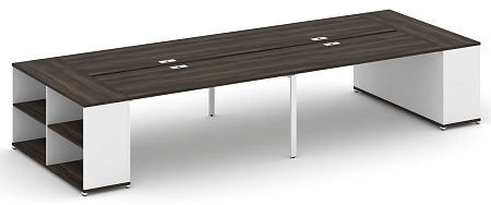 Рабочая станция с опорными стеллажами CN.DRS-248