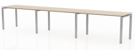 Бенч-система на 3 рабочих места ТН312ТР-3х1+ТН312К-22