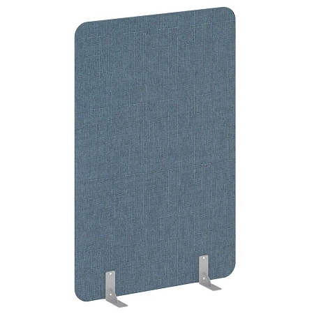 Перегородки на металлических опорах на фетровых по...