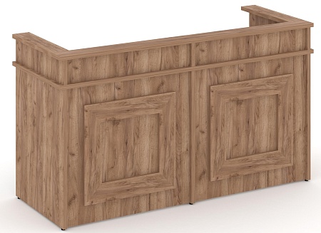 Kodex Стол секретаря KD.SSK-16 Дуб Табак 1600*600*900