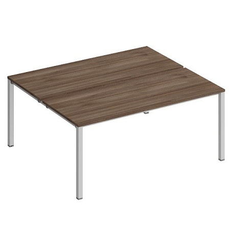 Рабочая станция на металлокаркасе КФ (2х180)  К.1147