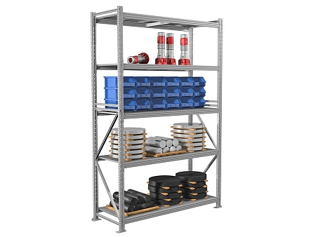 Металлический стеллаж  MS PRO 250/150X60/5