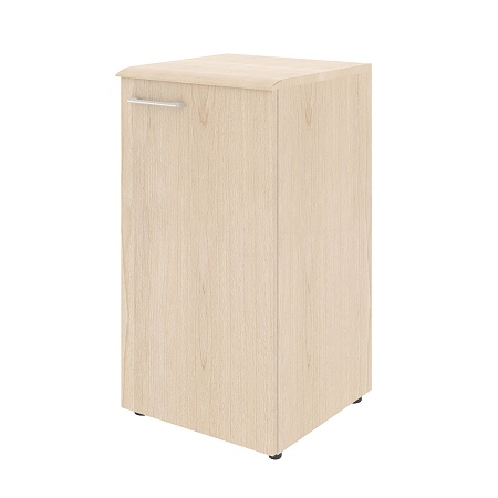 Шкаф колонка с глухой малой дверью и топом WLC 42.1(R)