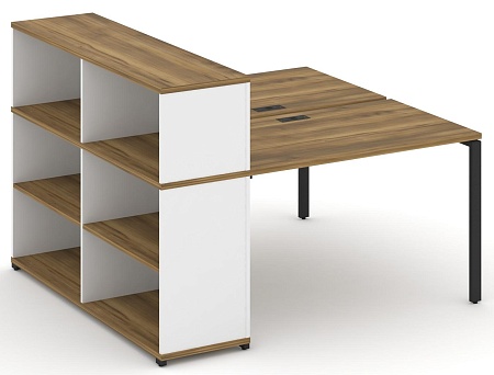 Рабочая станция с опорным стеллажом с надставкой низкой CN.DRS-210