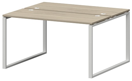 Бенч двойной на металлокаркасе СМС2-О-12К.120.Пр25