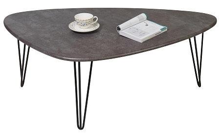 Журнальный столик Престон (Серый бетон)