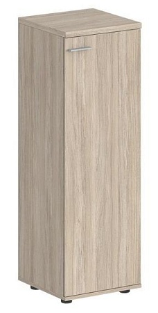 Шкаф средний, 1 дв., з.ст HDF, правый SG.804.R