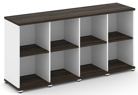 Стеллаж четыре узкие секции, 2 ниши CN.STU-240