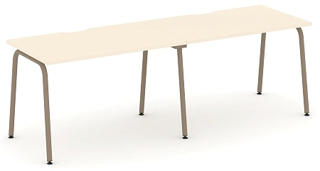 Рабочая станция на 2 места с вырезом ES.RS-2.2-VK