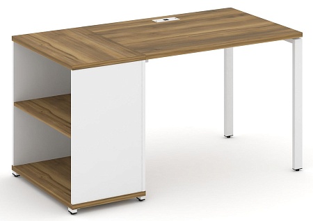 Стол рабочий с опорным стеллажом CN.SP-201