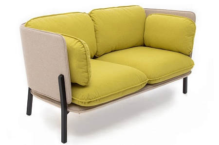 Диван 2м низкая спинк Bellagio 2 low UNO