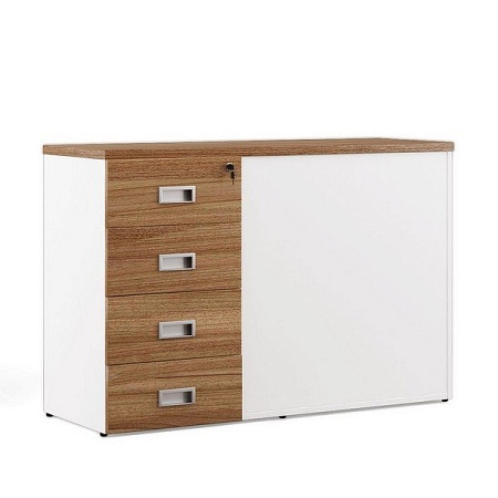 Тумба приставная/опорная левая TES284335