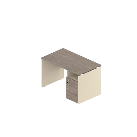 Стол с тумбой правый R-11R