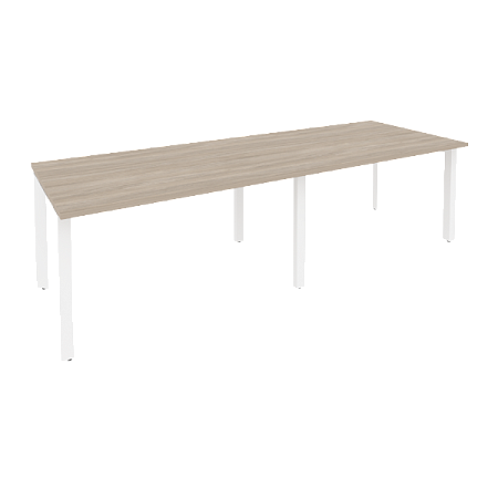 Стол переговорный (2 столешница) O.MP-PRG-2.3