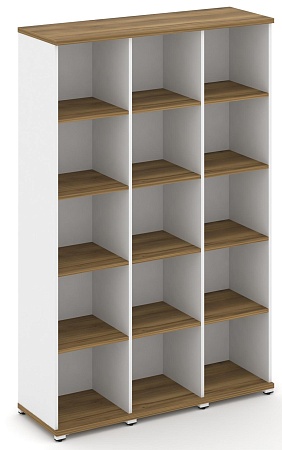 Стеллаж три узкие секции, 5 ниш CN.STU-530