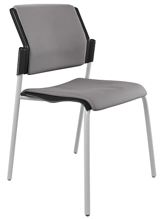 MOVIE Стул, каркас Серый, Пластик Черный ЦБ-00011521