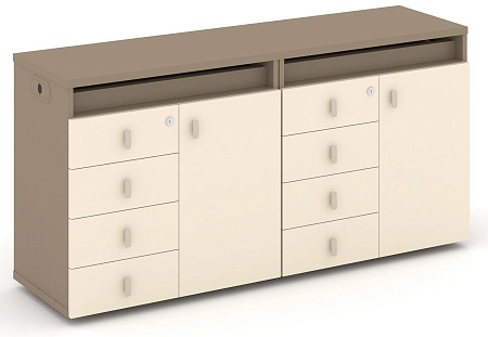 Набор №2. Тумба двойная + топ ES.NB.2T-2