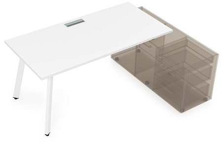 Стол с тумбой опорной 10СТО.079