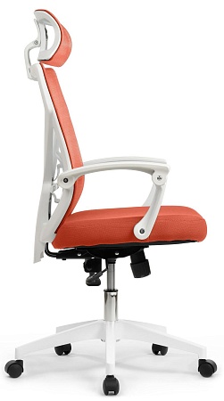Офисное кресло (Белый пластик) OLIVER W-203 AC