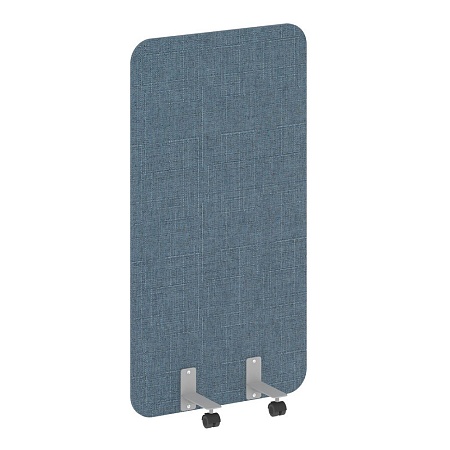 Перегородка на металлических опорах, на роликах AP...