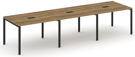 Стол переговорный (3 столешницы) CN.PRG-032