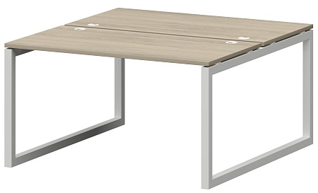 Бенч двойной на металлокаркасе СМС2-О-18К.149.Пр50