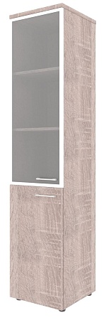 Шкаф колонка комбинированая с топом XHC 42.7(L)