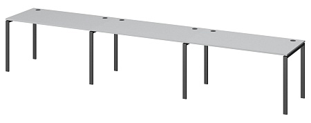 Бенч линейный на 3 рабочих места АМБЛ-005.60-3