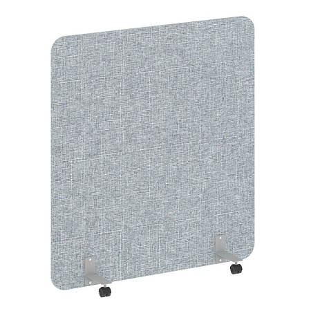 Перегородка на металлических опорах, на роликах AP...