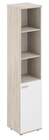 Шкаф высокий полуоткрытый, з.ст HDF, правый SG.832.R