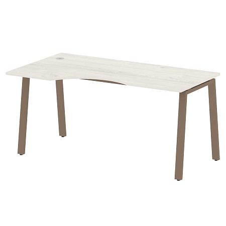 Стол криволинейный на А-образном м/к БА.СА-1 L